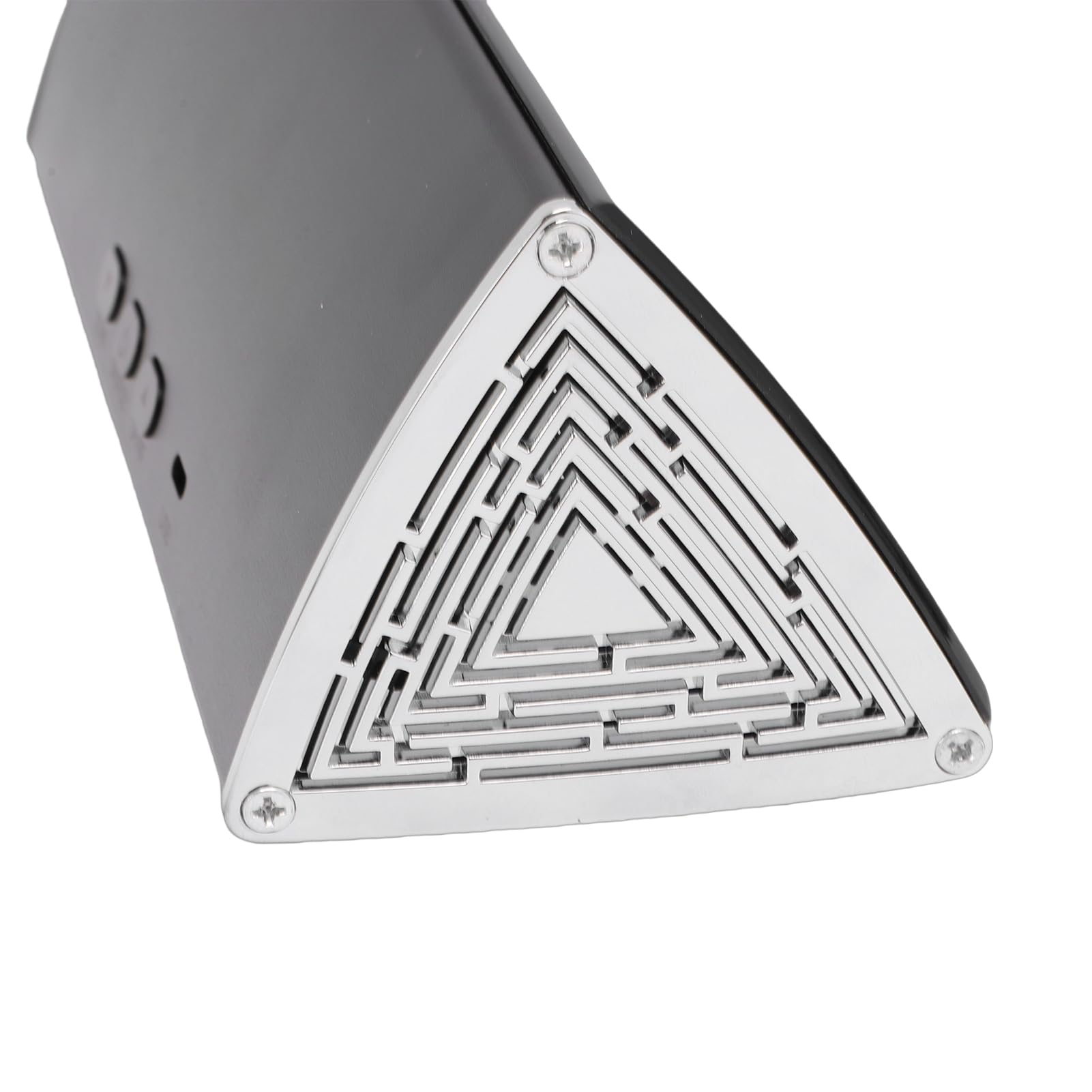 Monitor Integral de Calidad del Aire Detector de CO2 Portátil para PM1.0 TVOC Temperatura Humedad Probador de Aire Doméstico para Monitoreo Continuo (Negro)