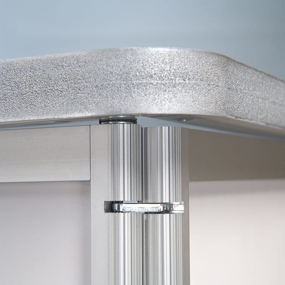 Display Sales Messetheke Alu-Frame Promotiontheke Werbetheke Verkaufstheke Aluminium-Profi