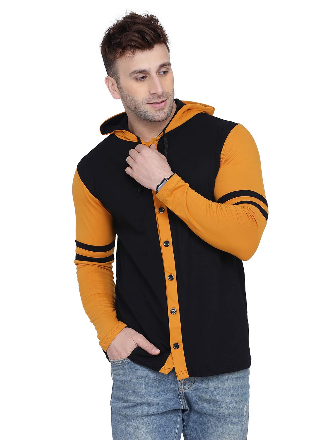 geum Hooded Neck Tshirt-picture-10