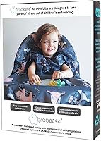 Vista 13 de grabease Allover Waterproof Bib for Self-Feeding Infants and Toddlers, Machine Washable, Ages 6-24 Months