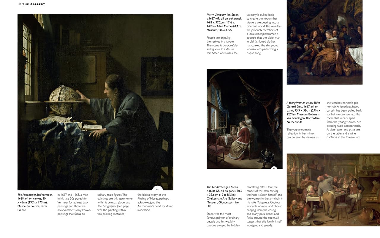 The Master Painters of the Dutch Golden Age: Their lives and works in 500 images (Great Artists)