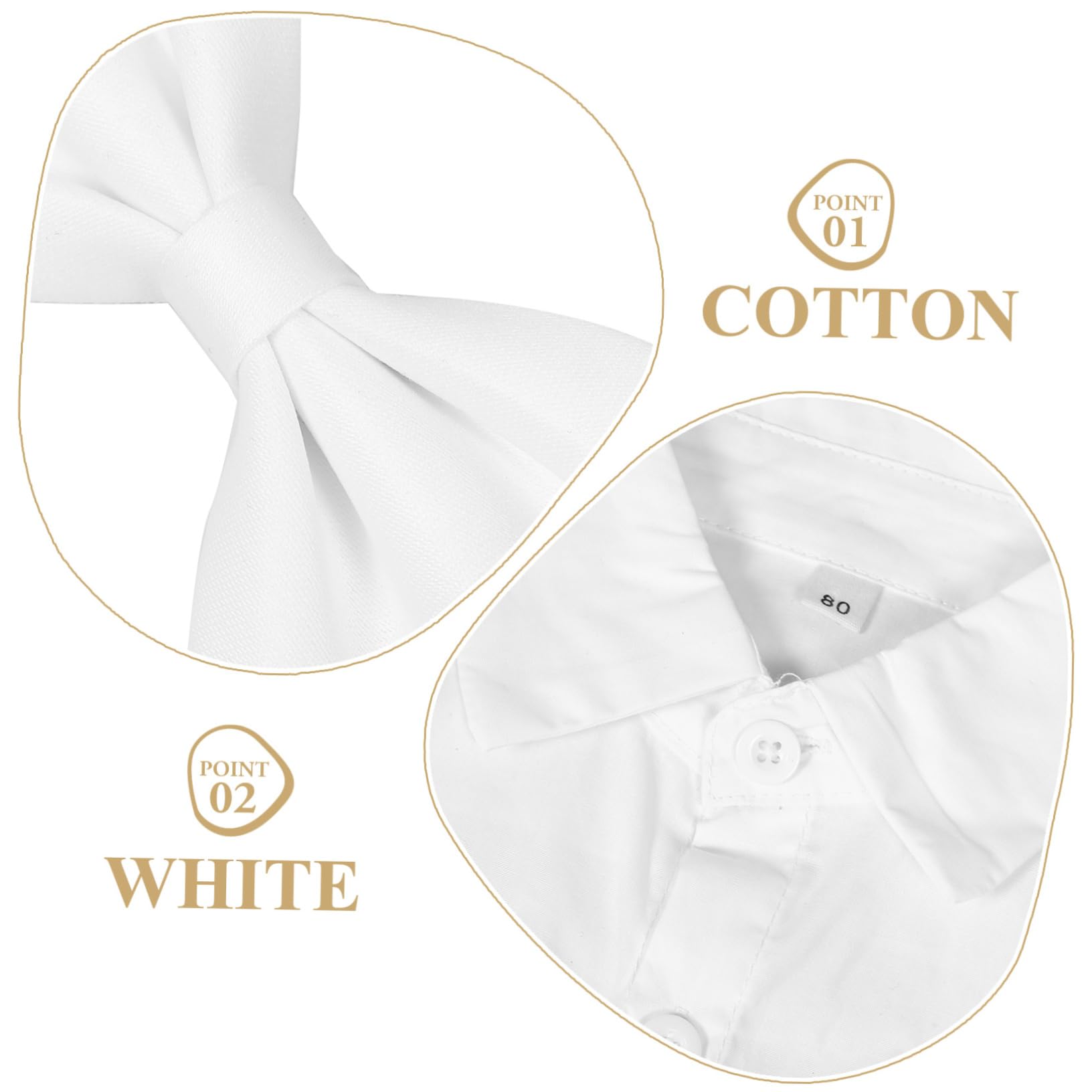 Traje De Caballero Para Pequeño Traje De Caballero Para Pequeño - Traje De Shower - Camisa De Manga Larga Pantalones Con Tirantes Y Pajarita Tamaño Cm