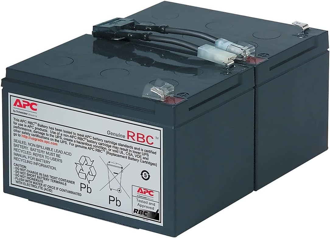 RBC6 UPS Replacement Battery for APC By American Battery