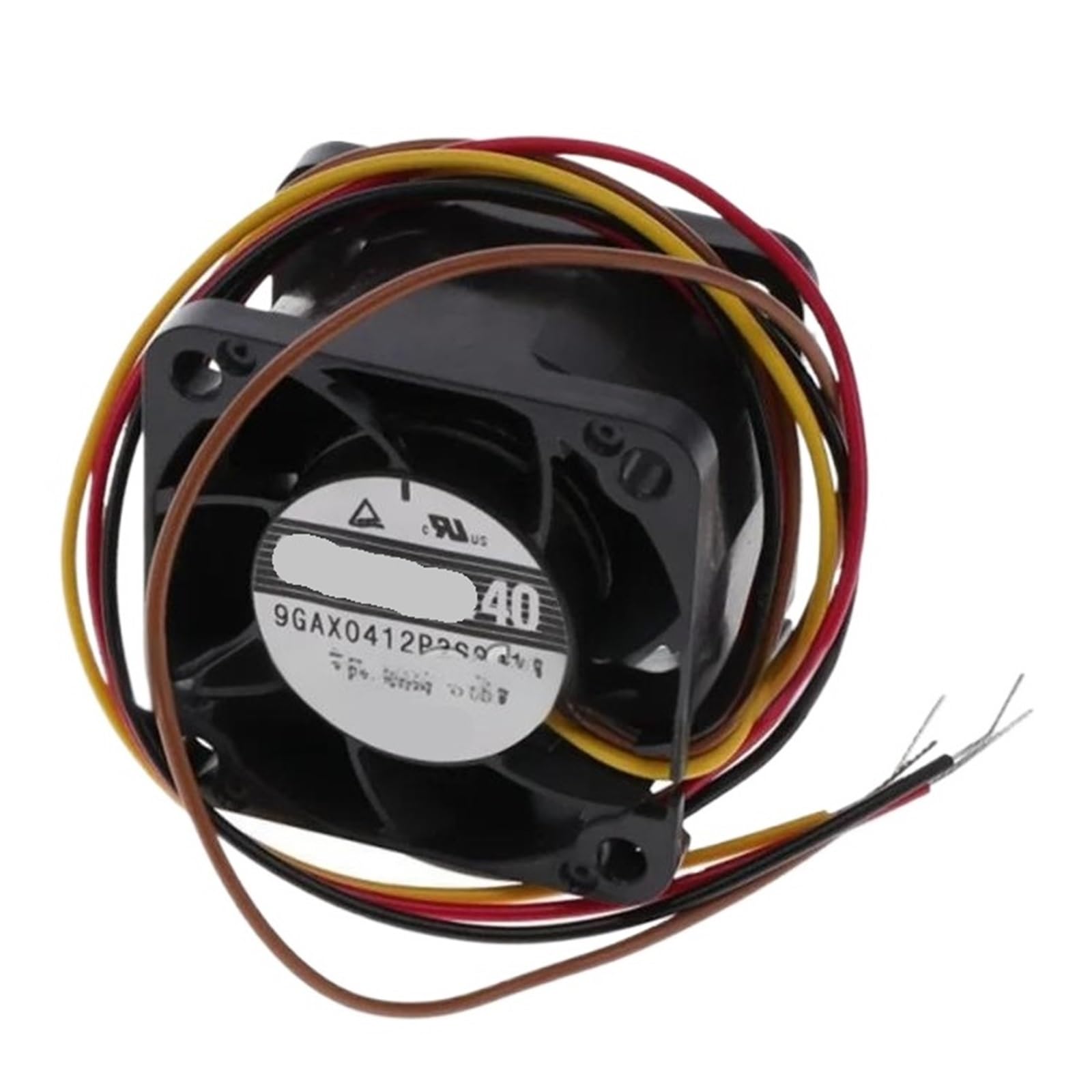 Lzikkgki One Color 9Gax0412p3s0011 12Vdc Fan 40X40x28mm 15.6W 4Wire 25000Rpm