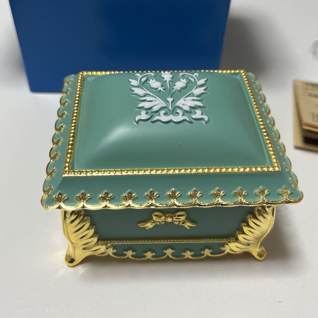 小樽オルゴール堂　オルゴール付きジュエリーボックス　パッフェルベルのカノン箱付き Amazon.co.jp: 小樽オルゴール堂 オルゴール付きジュエリー