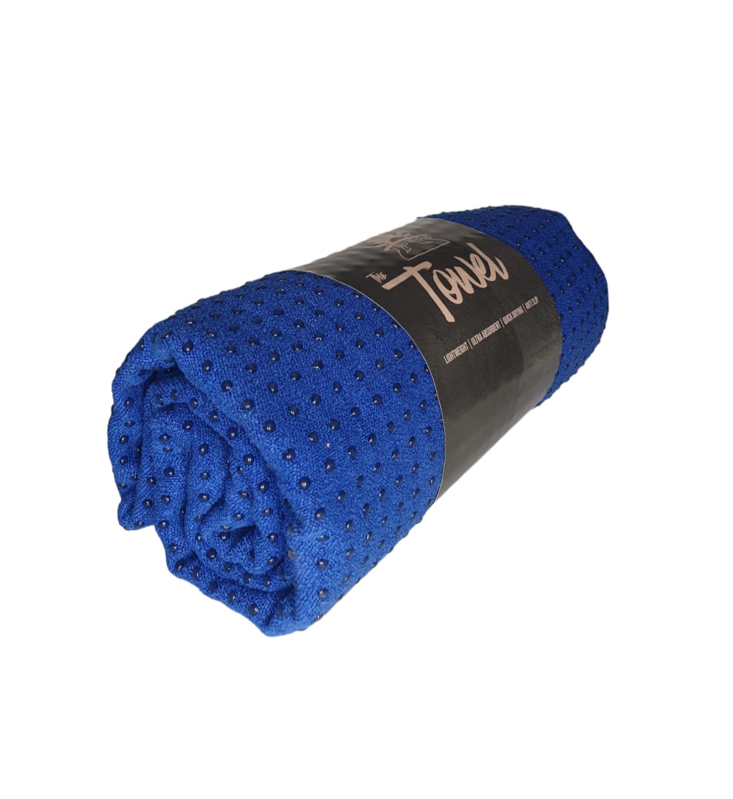 Asciugamano Da Yoga In Microfibra - 183x63 Cm - Antiscivolo Con Punti In Silicone - Foto 5