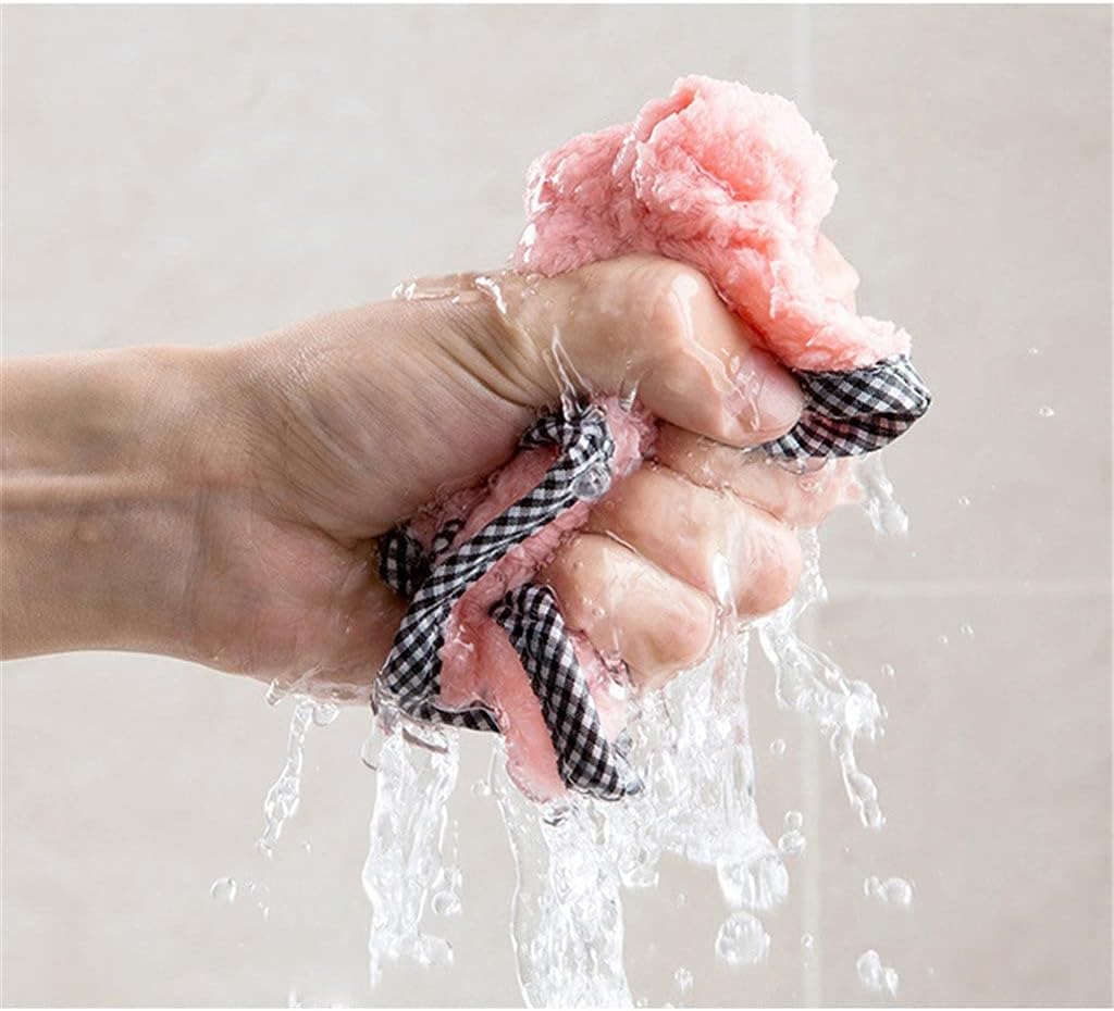 Dish Cloth, Lazy Rag, Kitchen Dishwashing Scouring Pad, Housework Cleaning, Absorbent and Non-linting Hand Towel 10pcs
