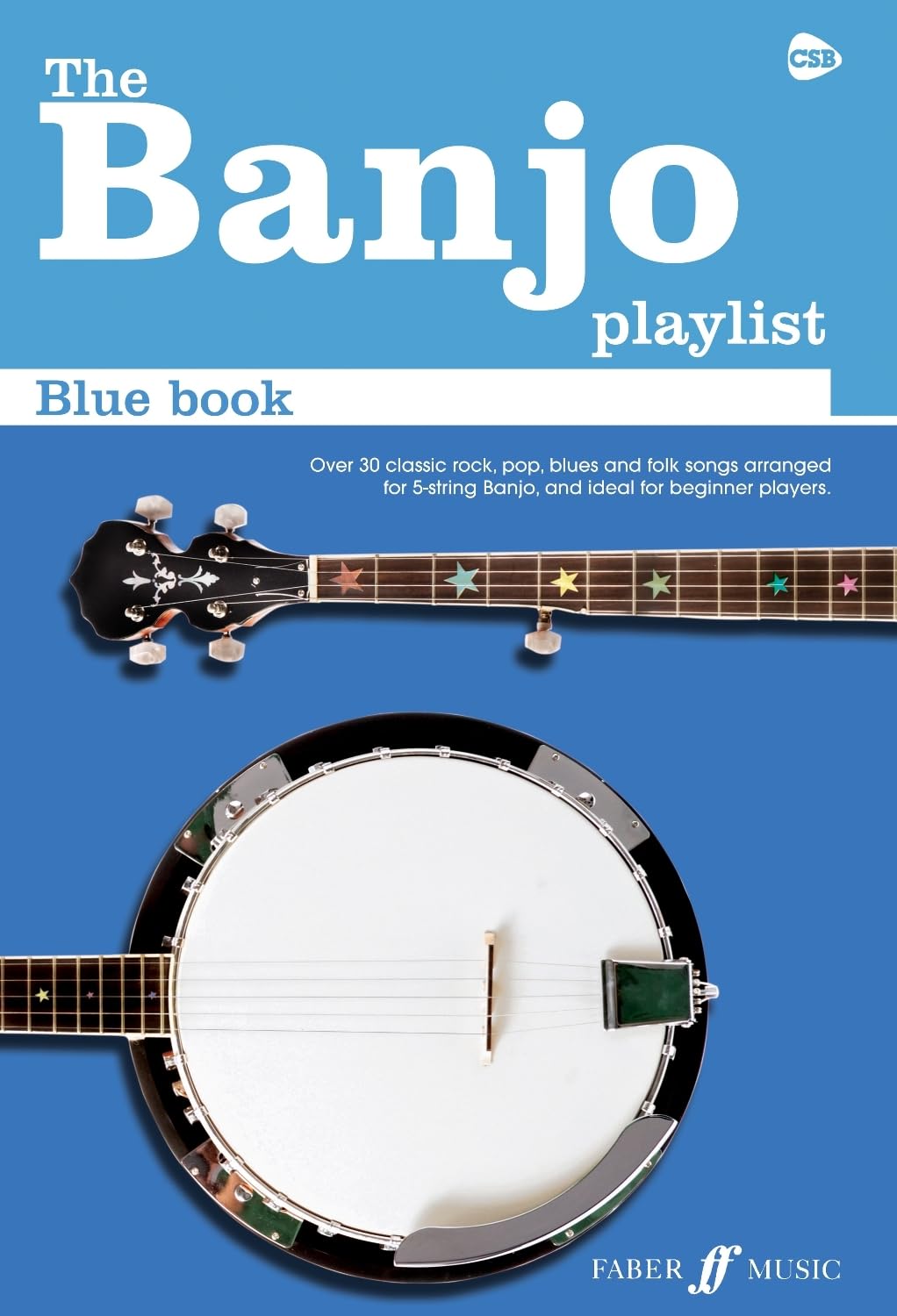 The Banjo Playlist: Blue Book (Chord Songbook): The Blue Book