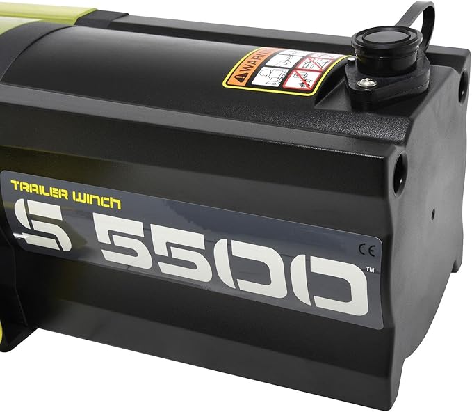 Winche Eléctrico Superwinch S5500SR 5500lb con Control Remoto miniatura 11