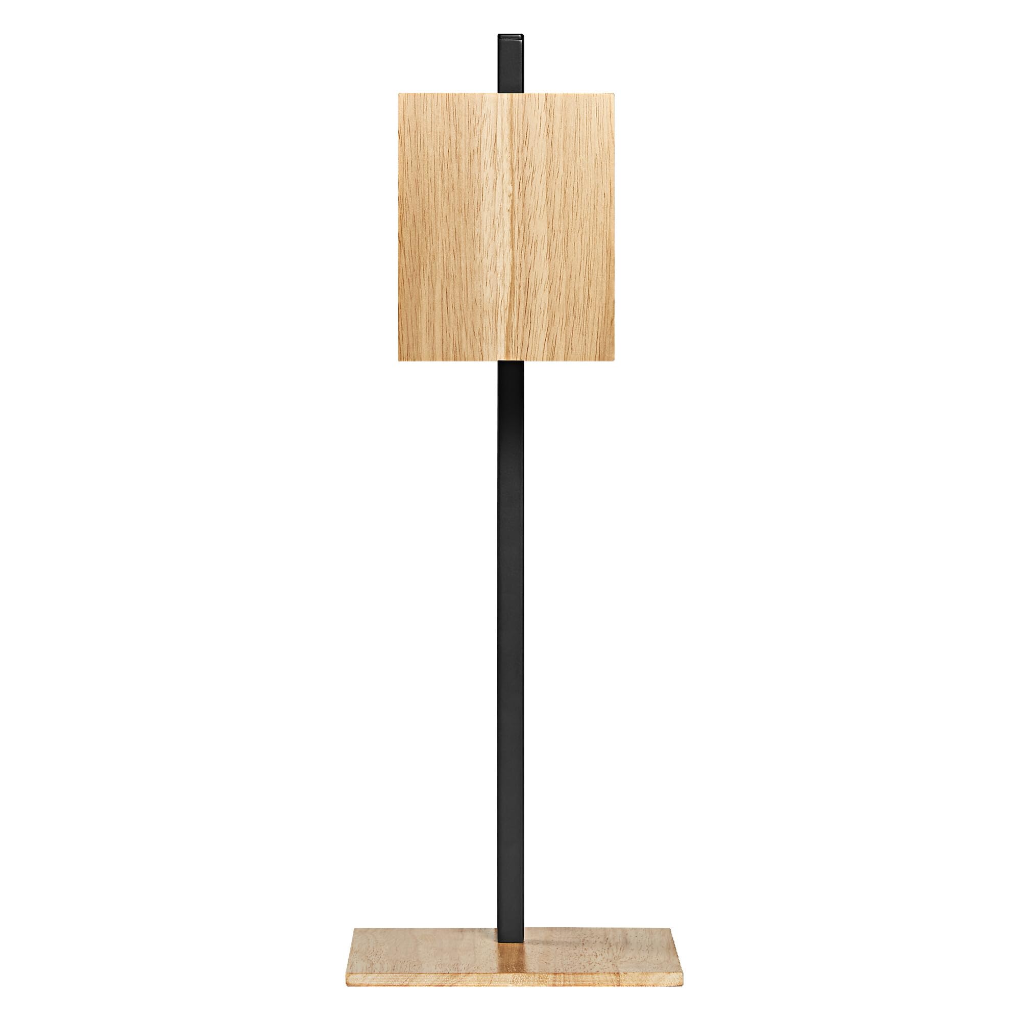 LEDVANCE SMART+ WiFi-Tischleuchte DECOR Wood, 8W, 650lm, regulierbares Weißlicht (3000K bis 6500K), dimmbar, FSC-zertifiziertes Holz, steuerbar per App, kompatibel mit Amazon, Google und Co.