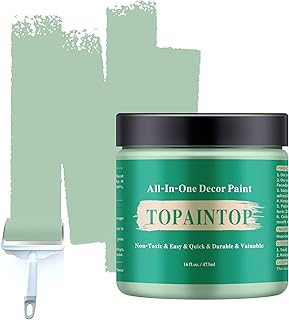 25+ Green Kitchen Ideas for a Fresh Natural Look 41 All-in-One Water-Based Wood Refinishing Paint - Low VOC, Fast-Drying, fo...