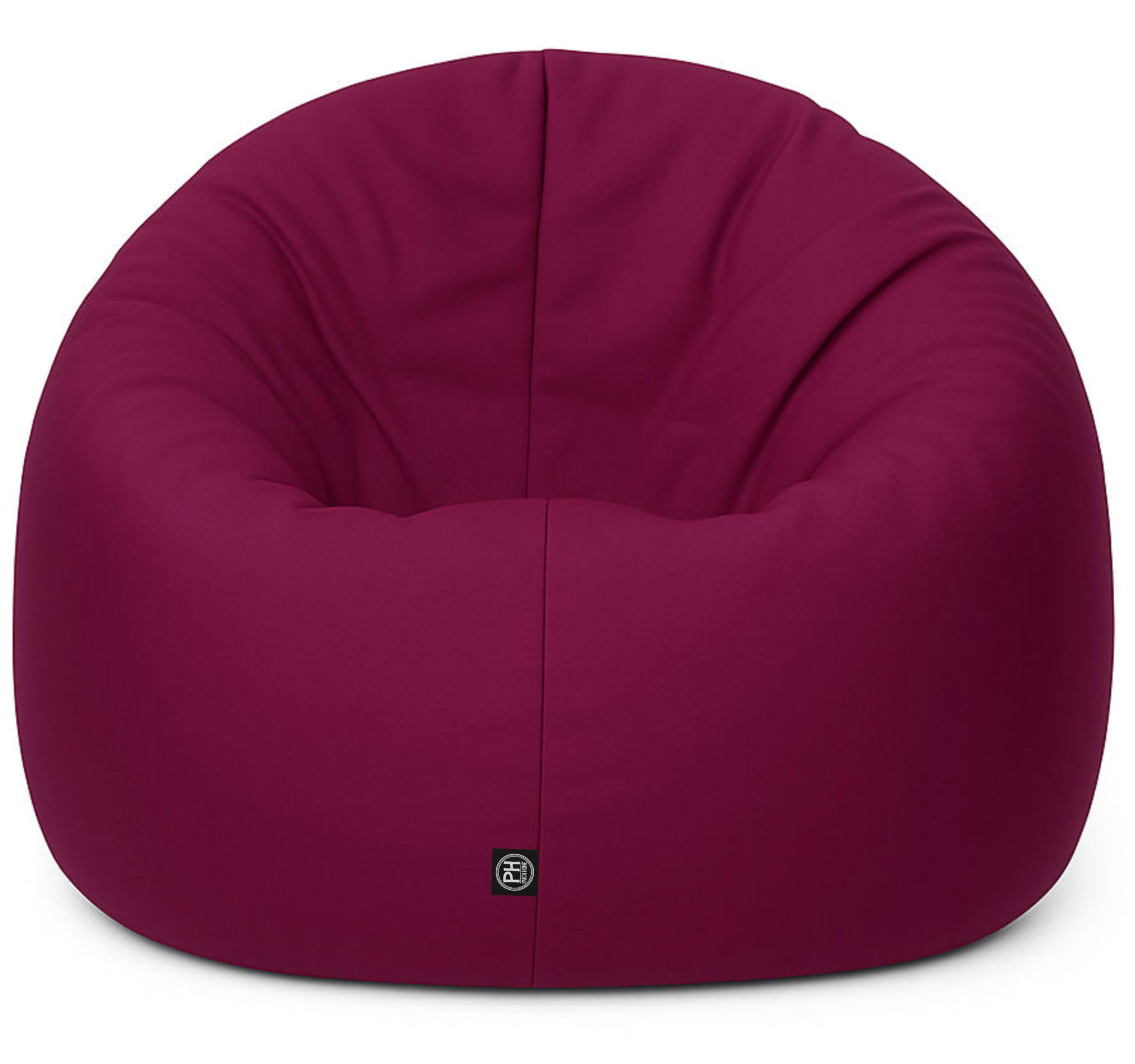 PATCH HOME Sitzsack 2 in 1 Sitzkissen Bodenkissen für Erwachsene & Kinder - Gaming mit Füllung Kissen Sessel BeanBag