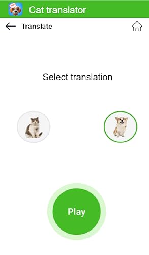 Human to Dog Translator App