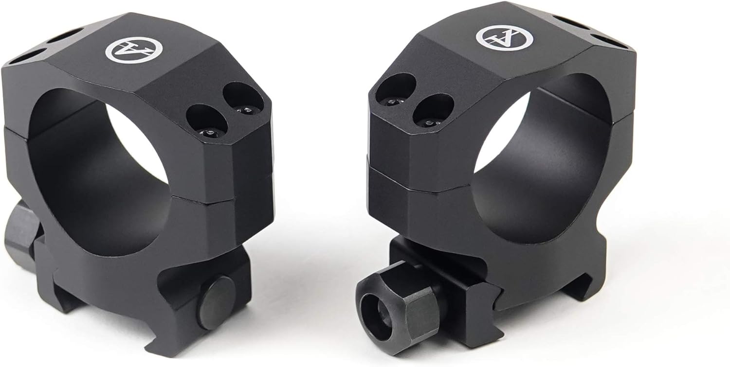 Athlon Optics Precision 30mm Medium Height Ring, Black (701003) : Sports & Outdoors