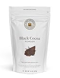 King Arthur Black Cocoa&colon; Dutch Processed Cocoa Powder for Baking - Intense Dark Chocolate Flavor&comma; Unsweetened&comma; Perfect for Cakes&comma; Cookies & Frosting - 14 oz Resealable Bag