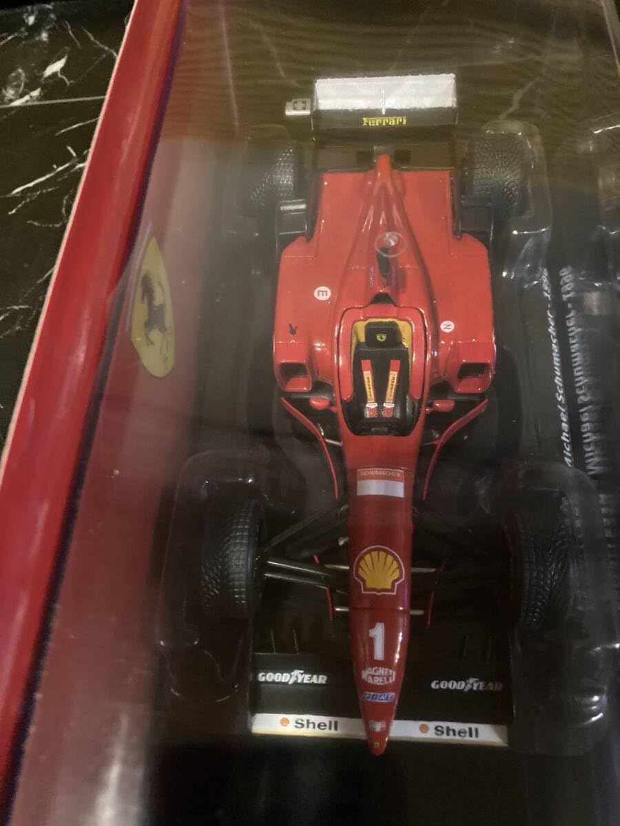 日本未発売 フェラーリF1ビッグスケールコレクション フェラーリF310
