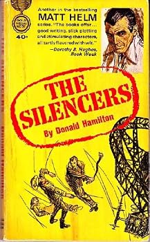 Mass Market Paperback Silencers Book