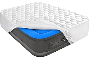 Nestl Queen Size Air Mattress, Cat Proof Mattress Topper
