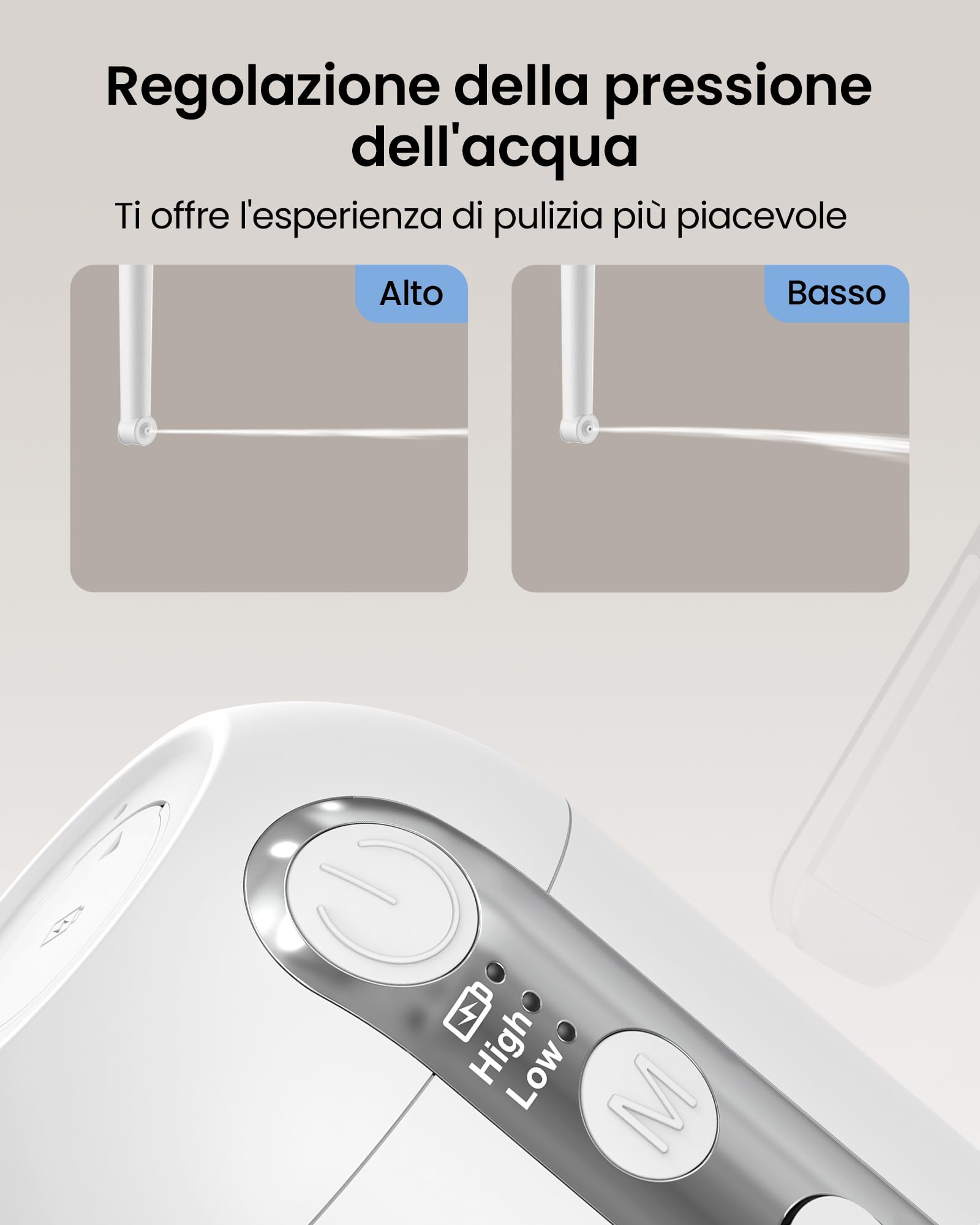 Redsack Bidet Portatile da Viaggio Elettrico, Ricaricabile USB-C Bidet 200ml, Bidet ad Alta Pressione Impermeabile IPX6 Carico Acqua Senza Smontaggio per Camper/L'igiene Intima/Postnatale Lenitiva