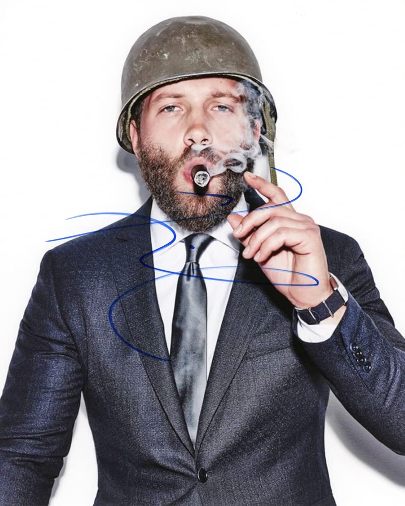 JAI COURTNEY - Suicide Squad AUTOGRAPH Signed 8x10 Photo