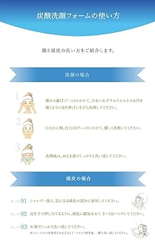 Amazon | CLIMVITA(クリムヴィータ) 炭酸洗顔フォーム もっちり