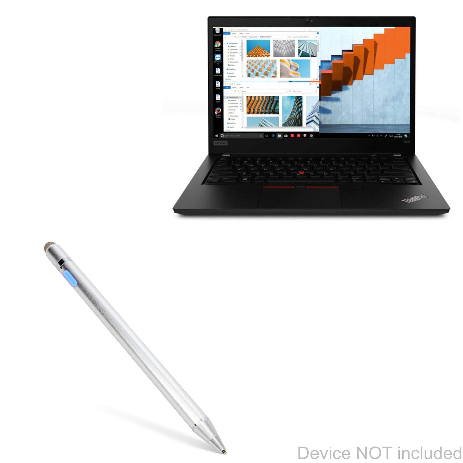 Lenovo ThinkPad T490 with Touchscreen (14 in) Stylus Pen, BoxWave