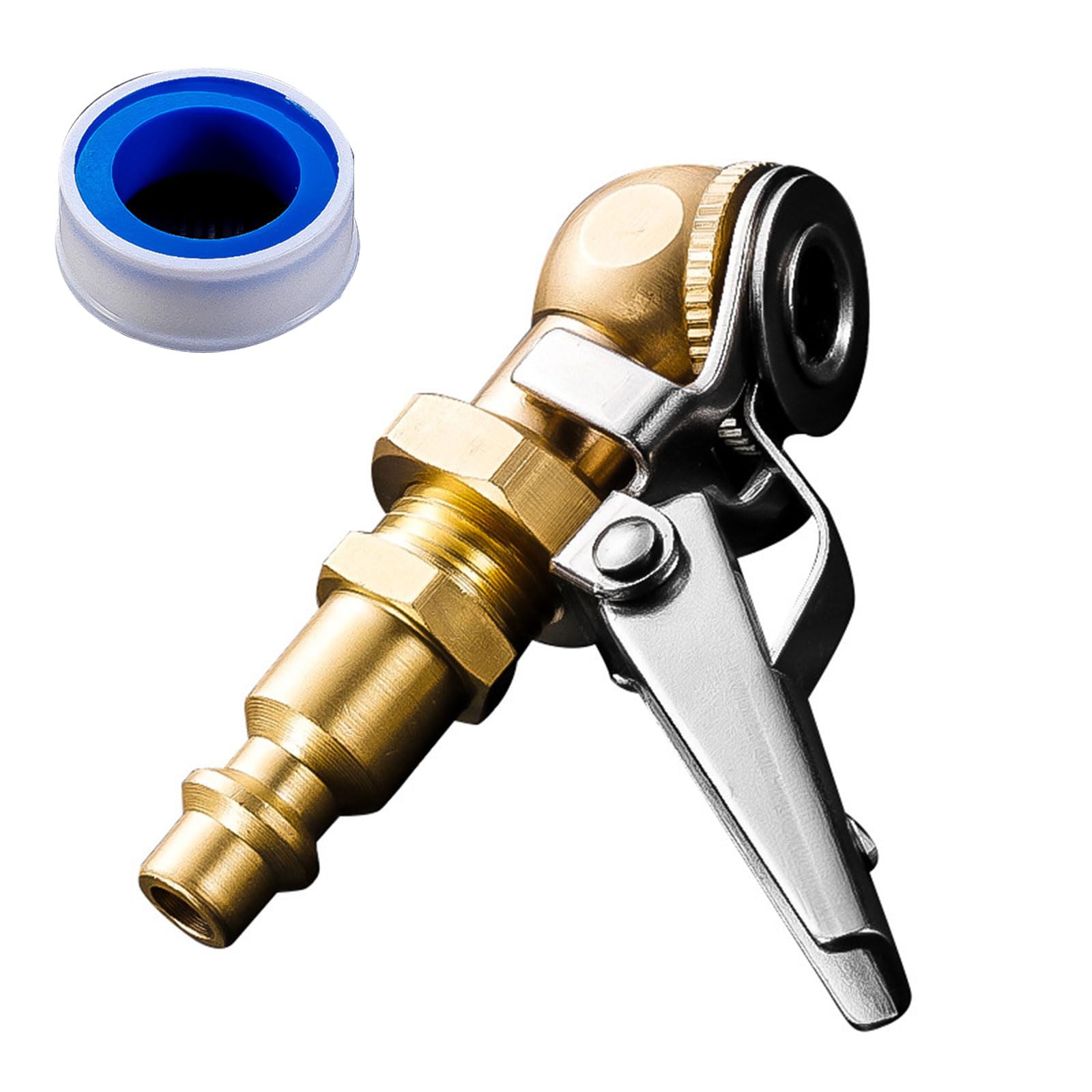 Tsophreniq Brass Air Hose Coupler Disconnect Seal Connection Upgrades For Pneumatic Systems & Machinery Connection Air Fitting