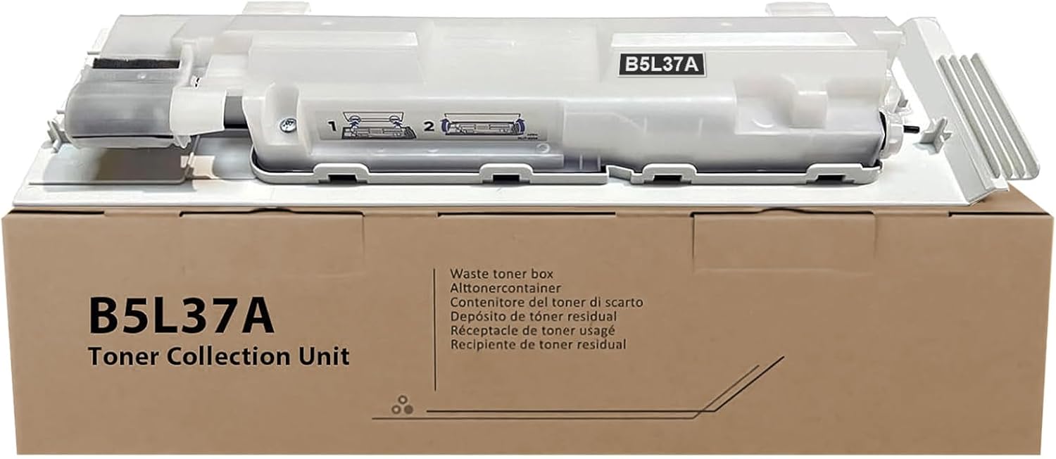 B5L37A Toner Collection Unit B5L37-67901 Compatible for HP B5L37A Color M552 M553 M554 M577 High Yield 54,000 Pages 1 Pack