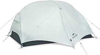 Naturehike公式ショップ テント2人用 Mongar UL 軽量 アウトドア 専用グランドシート付 設営簡単 二重層 耐水圧PU4000mm 4シーズン 自立式 山岳 キャンプ用品 キャンピング 収納袋付き ソロ デュオキャン 登山 設営簡単 アウトドア 軽量ギア コンパクト ツーリング ドーム型