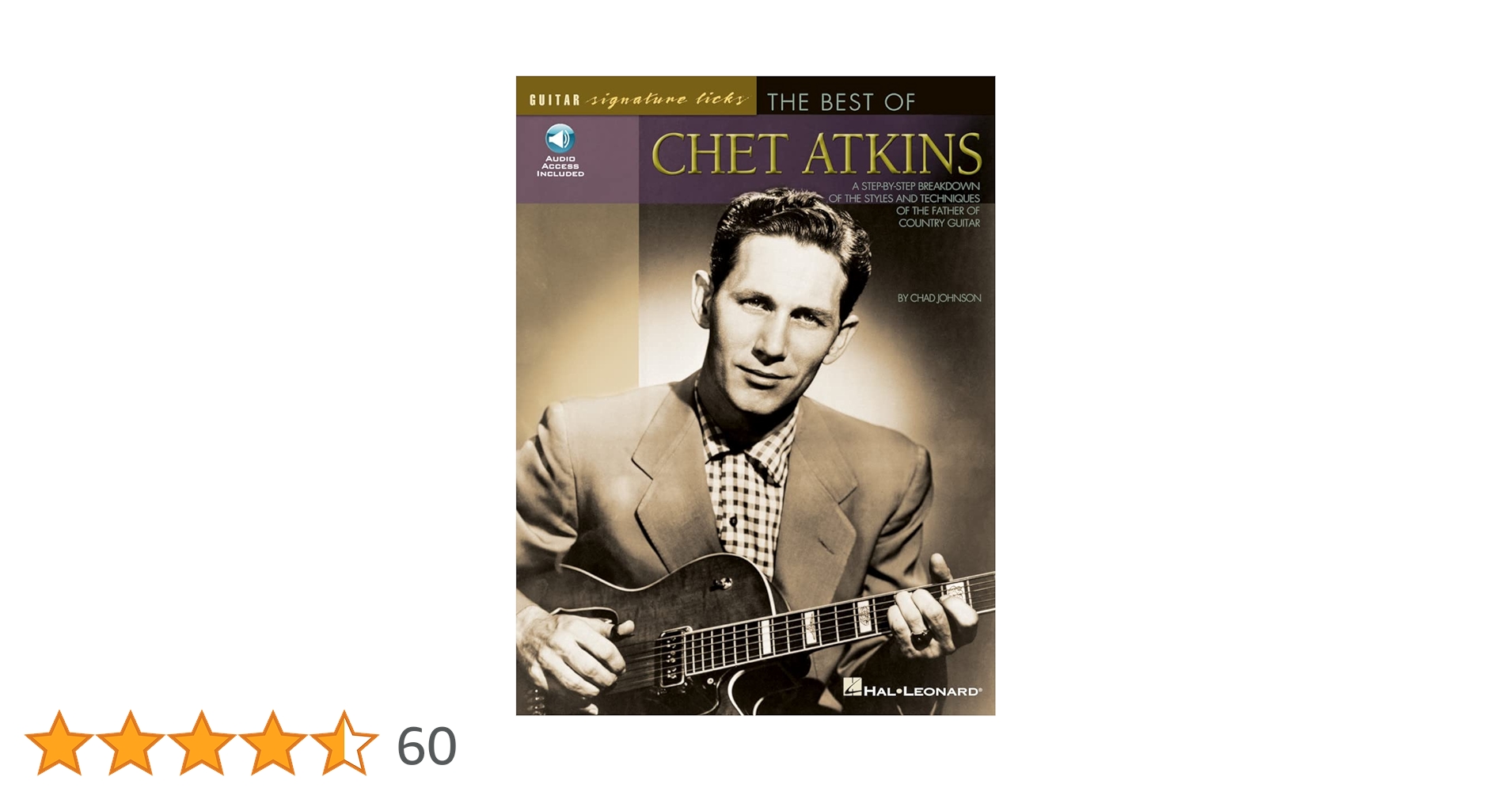 The Best of Chet Atkiemns 楽譜 The Best of Chet Atkiemns 楽譜 Play Official version of