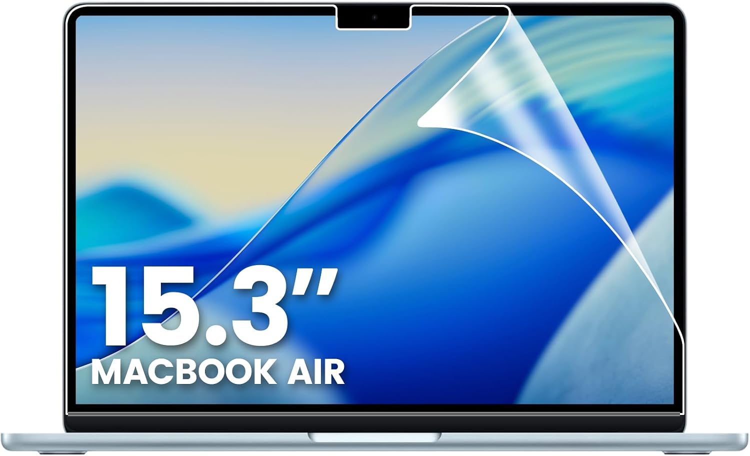 F FORITO 2-Pack Anti Glare Matte Laptop Screen Protector Compatible with 2026 MacBook Neo 13 inch with A18 Pro Chip - Eye Protection Screen Guard for Students and Programmers