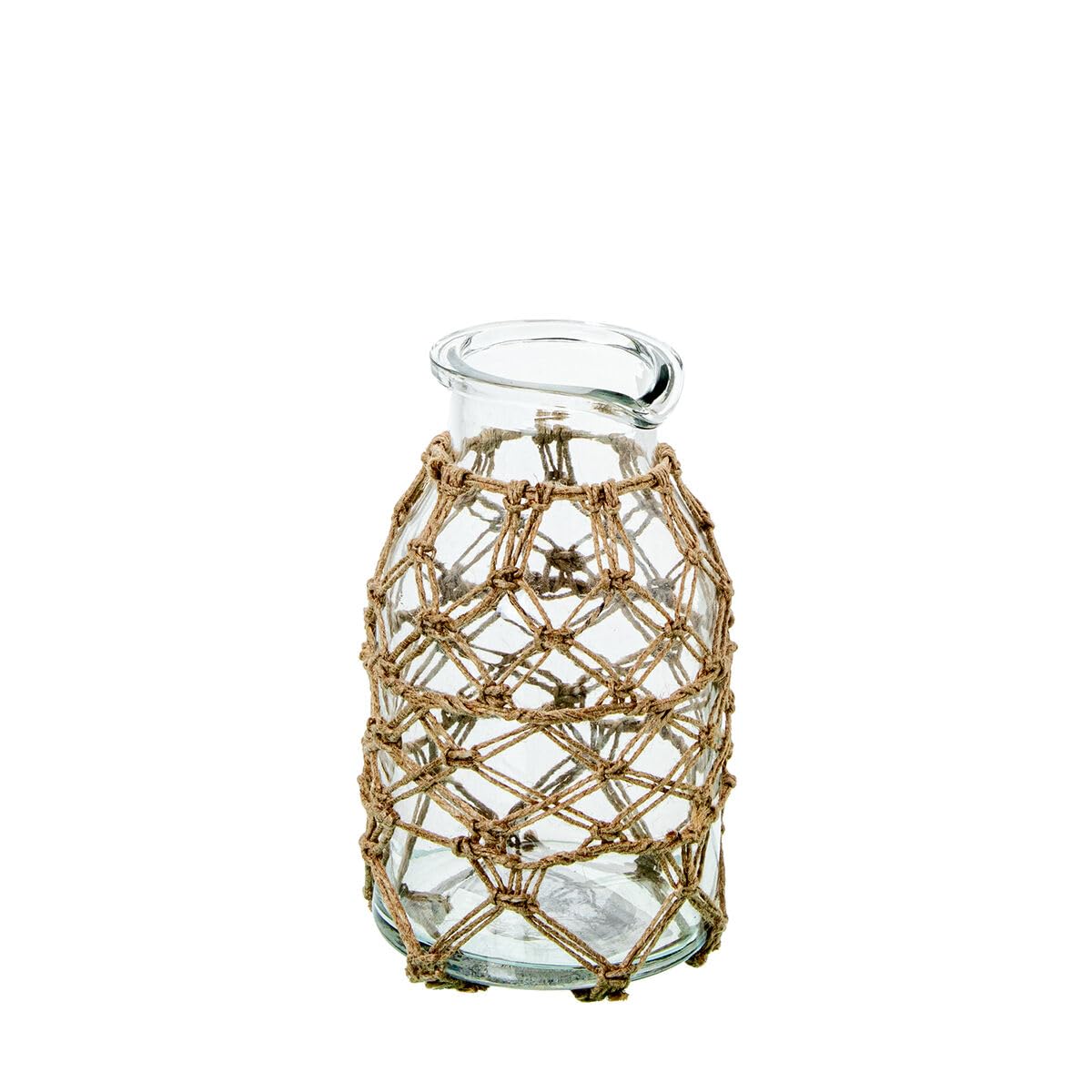 Alexandra House Living Glass Vase 8 x 17 cm
