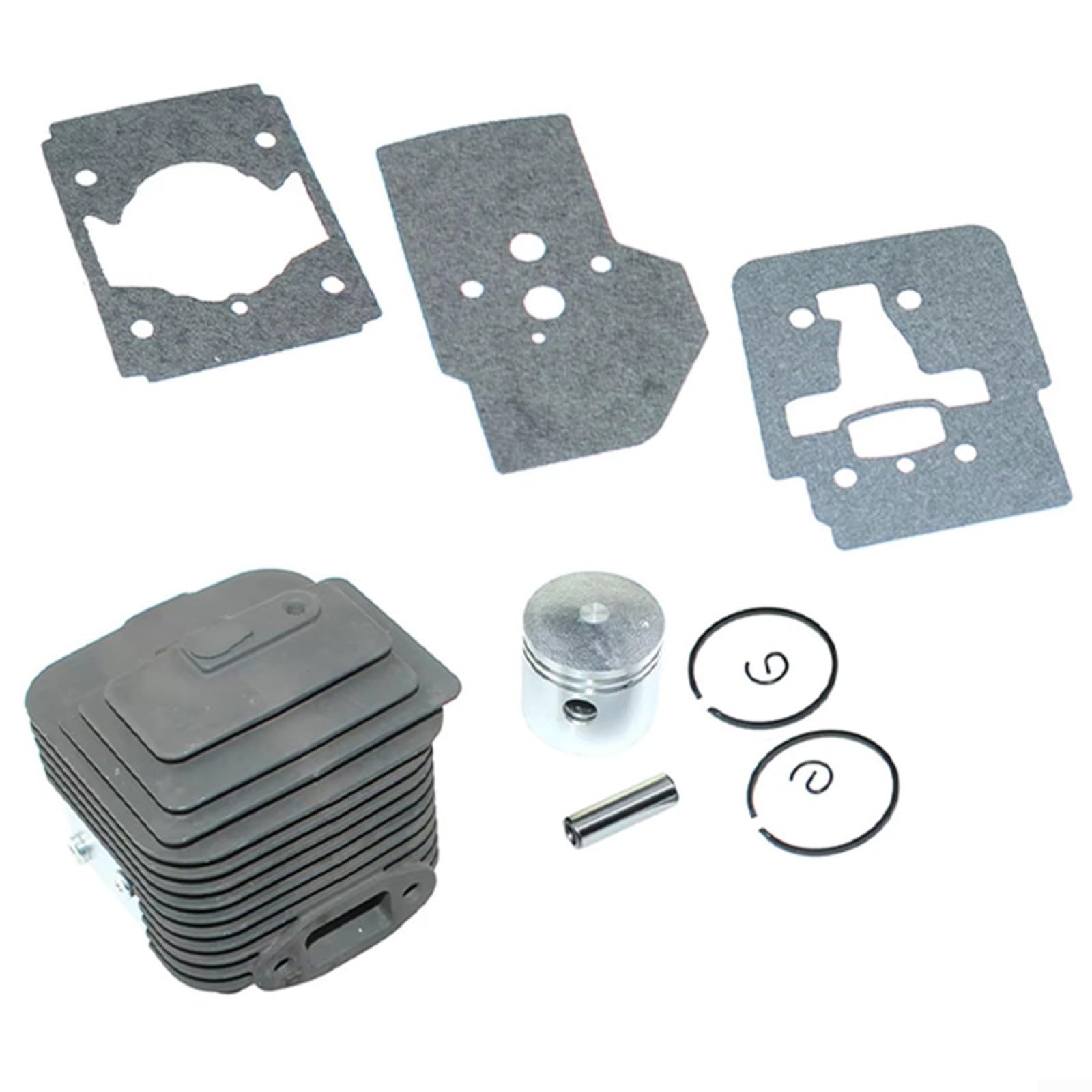 Cilindro de acero para kit de montaje de pistón, para cortasetos verde TJ35E, KBC35, KBL35A, KBH35A, KGT35A, KGT35B - Pieza de repuesto para mantenimiento de jardín