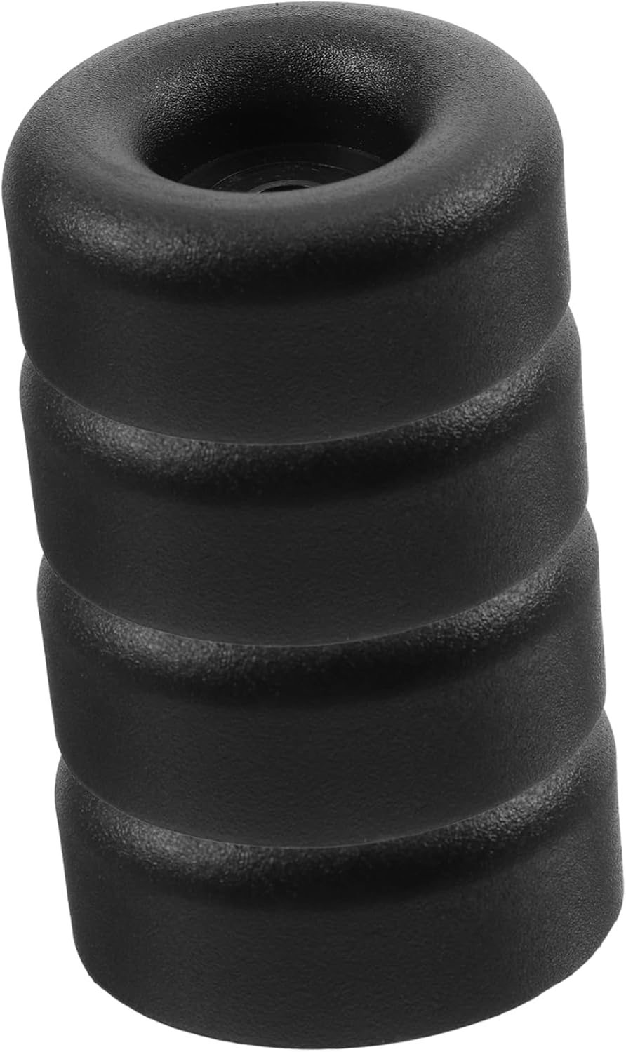 LIFKOME 4pcs Round Rubber Bumpers Anti-Vibration Foot Pads for Compressors Generators and Pressure Washers Noise Control Quick Installation Ground Damage Prevention