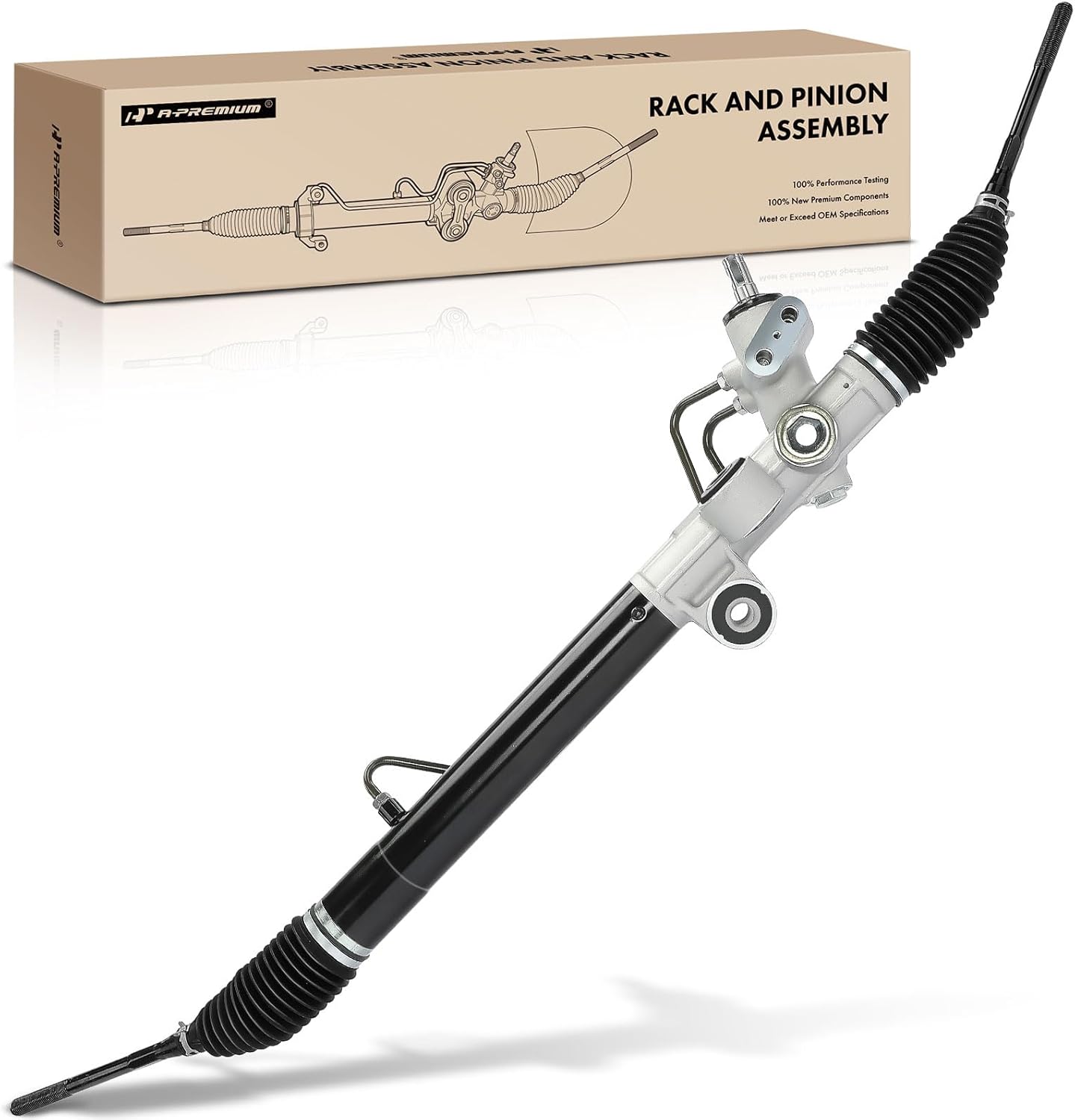 A-Premium - Hydraulic Power Steering Rack and Pinion Compatible with Chevrolet Colorado 2004-2006 & GMC Canyon 2004-2006 & Isuzu i-280/i-350 2006-2006, 2.8L 3.5L