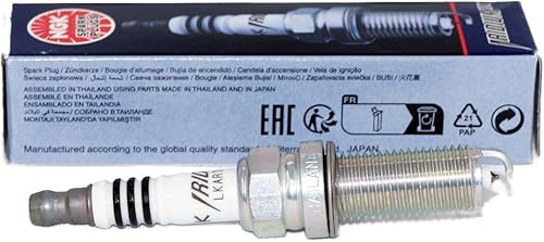 Miniatura 2 de NGK LKAR7BIX-11S Bujía Iridium IX (93501 Iridium Ix), paquete de 4