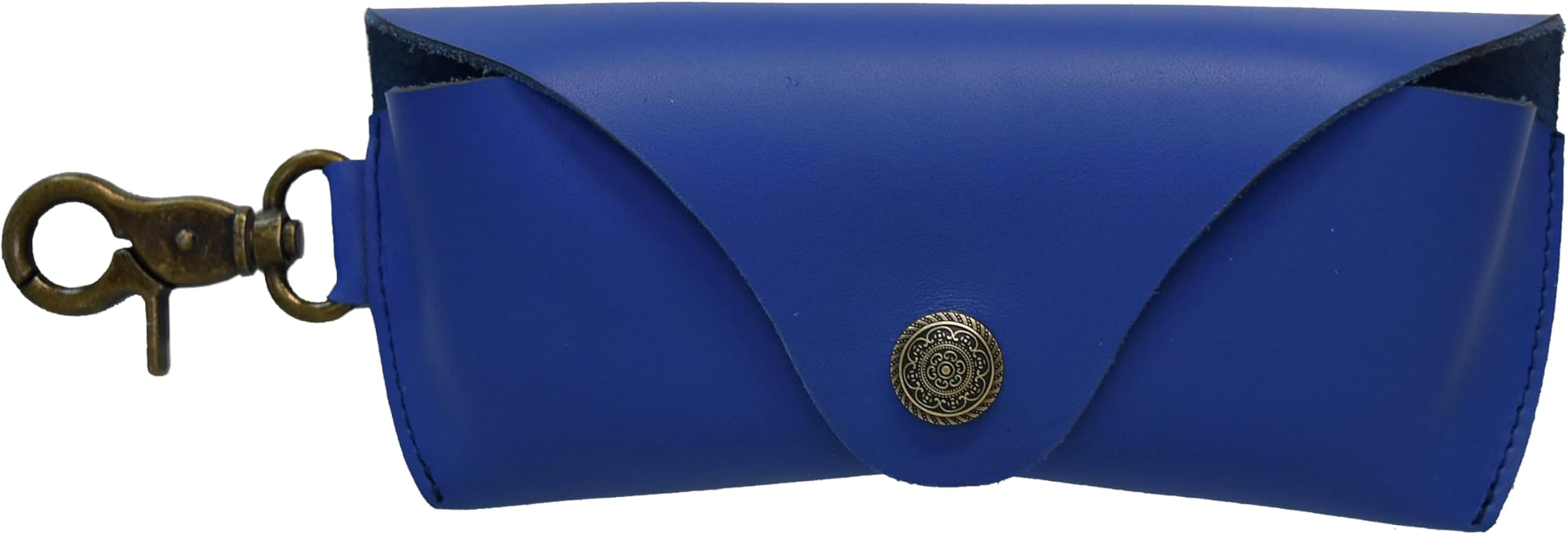 Amazon | [wakuwakumonkey] メガネケース サングラスケース 本革 眼鏡