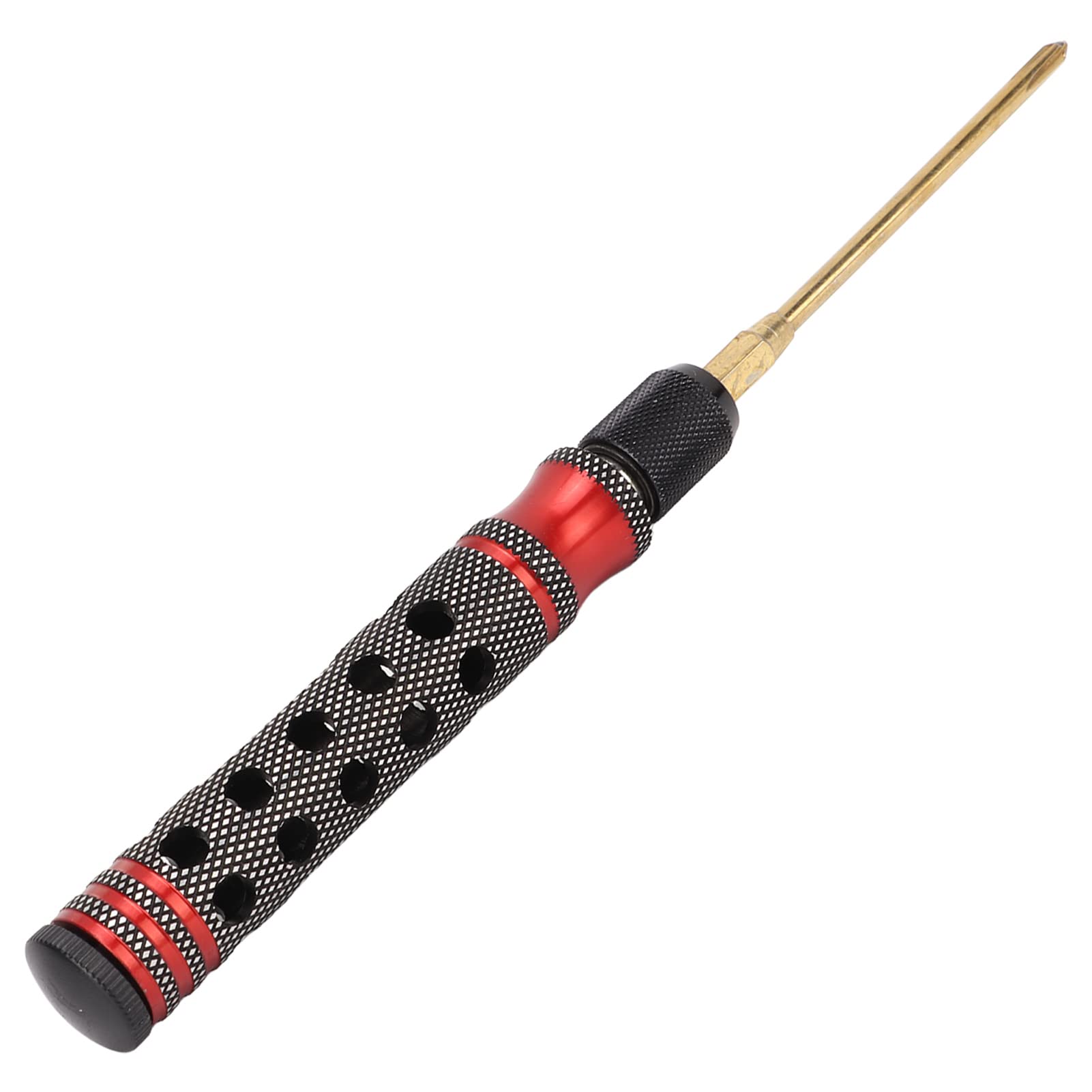 Jeu De Tournevis 12 En 1, Kit D'outils De Voiture RC, Têtes Détachables D'outils De Réparation RC Avec Poignée Rouge Pour Voitures Modèles De Drones