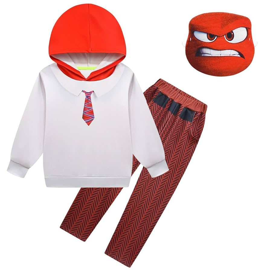 Amazon.co.jp: インサイド・ヘッド 2 イカリ コスプレ衣装