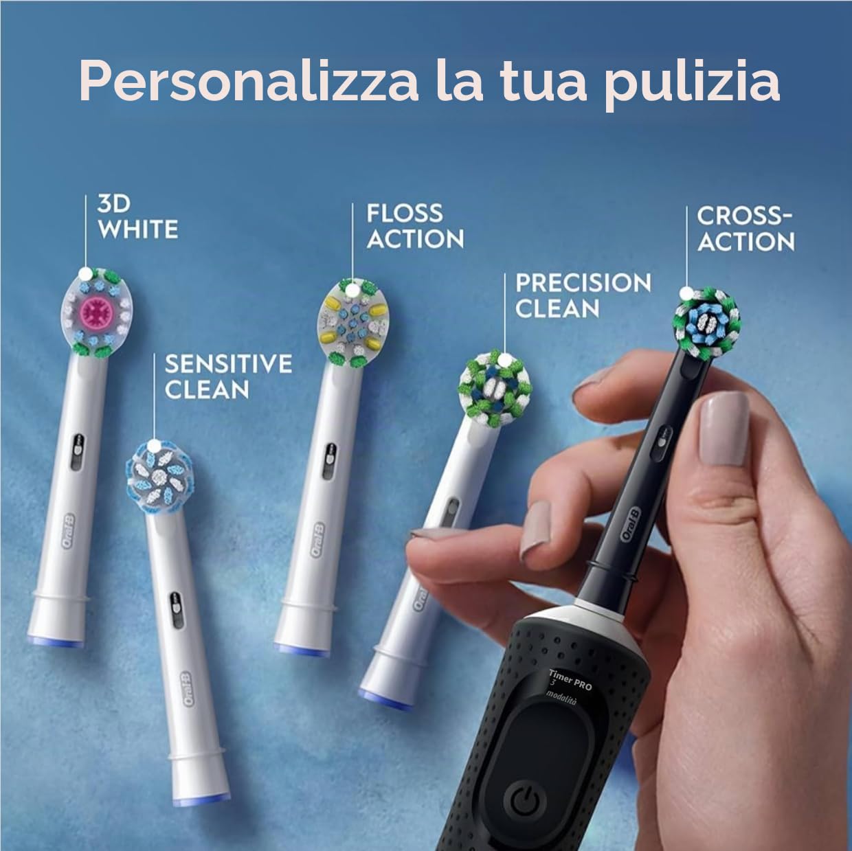VITALITY PRO NEGRO cepillo eléctrico 1 u