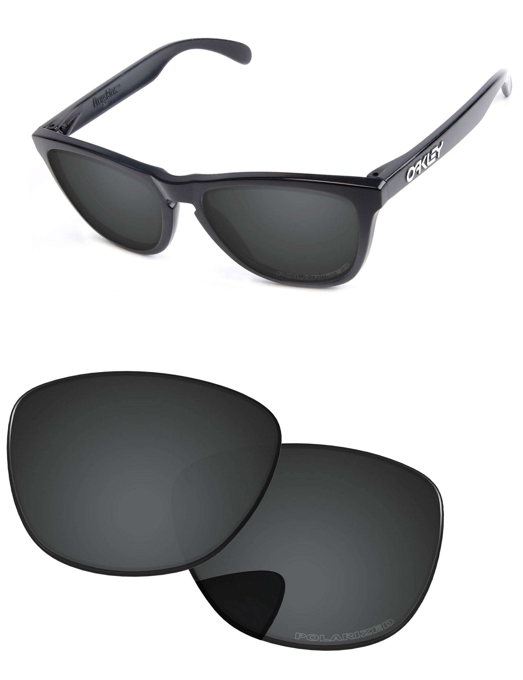 Lenti di ricambio per Oakley Frogskins OO9013 Occhiali da sole Telaio