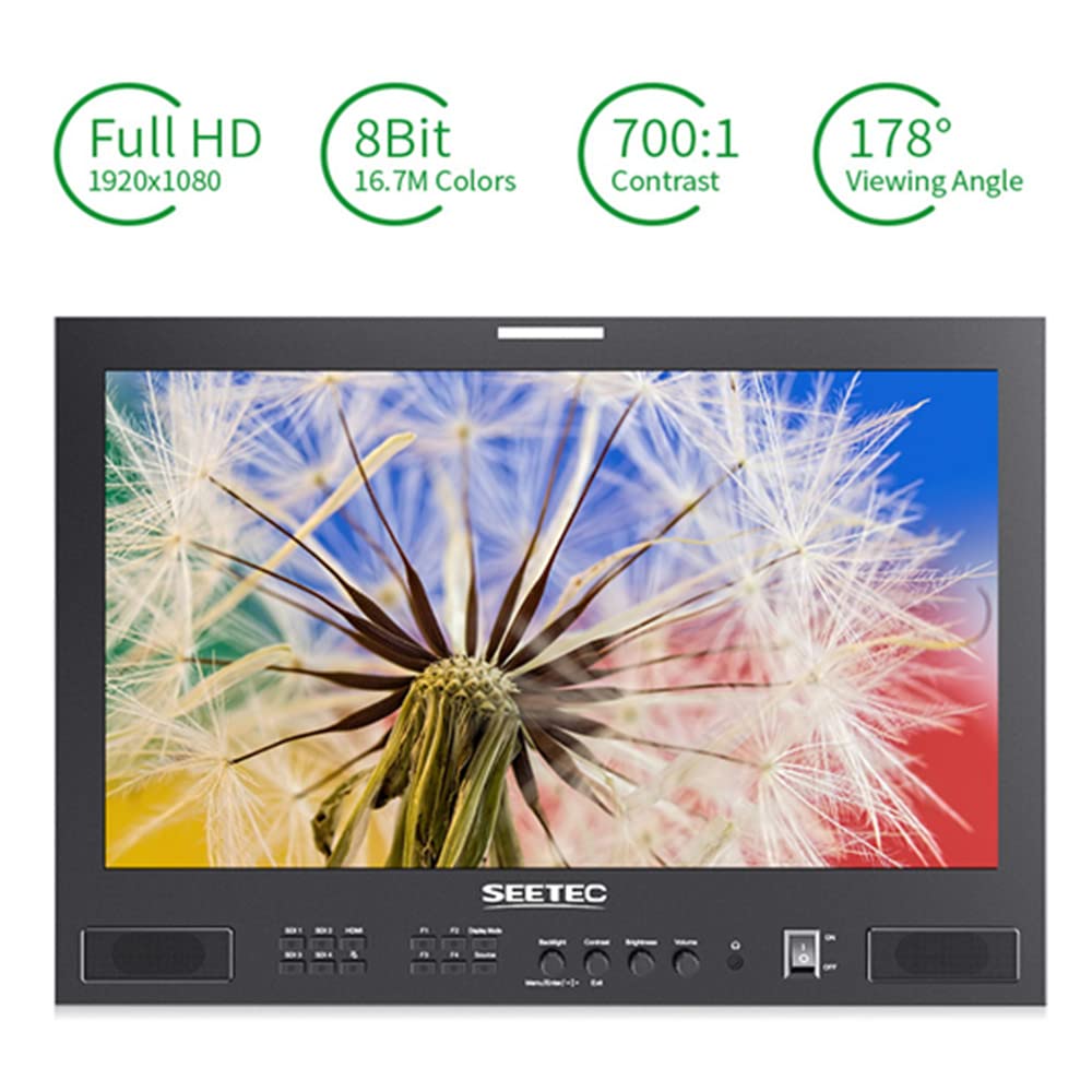 Amazon | SEETEC ATEM173S 17.3インチ 3D LUT 監視モニター 監督用 4