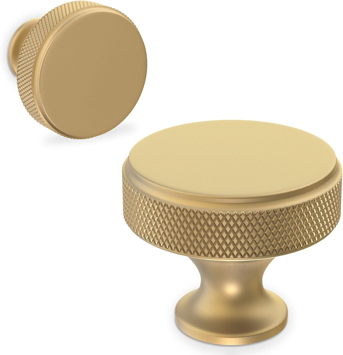 20 Pack Kitchen Cabinet Knobs Matte Black Cabinet Pulls Black Knurled Drawer Knobs Kitchen Hardware