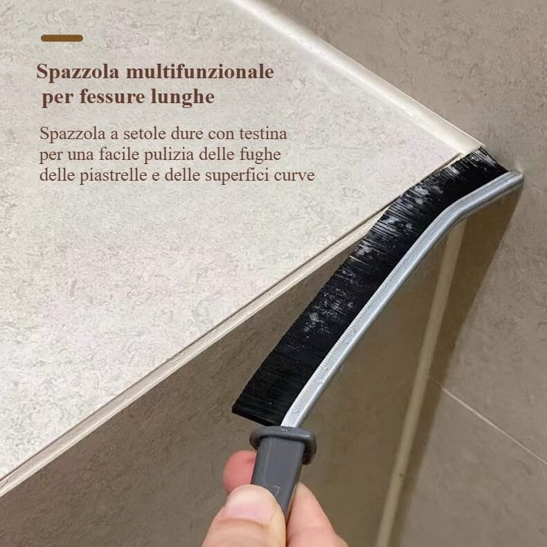 Spazzole Pulenti Amisia (Confezione da 3 Spazzole)