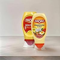 Vista 3 de AMORA French Dijon Mustard and Mayonesa Dual Pack