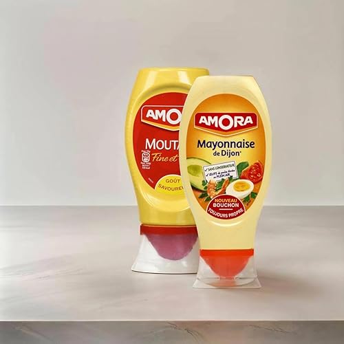 Miniatura 3 de AMORA French Dijon Mustard and Mayonesa Dual Pack