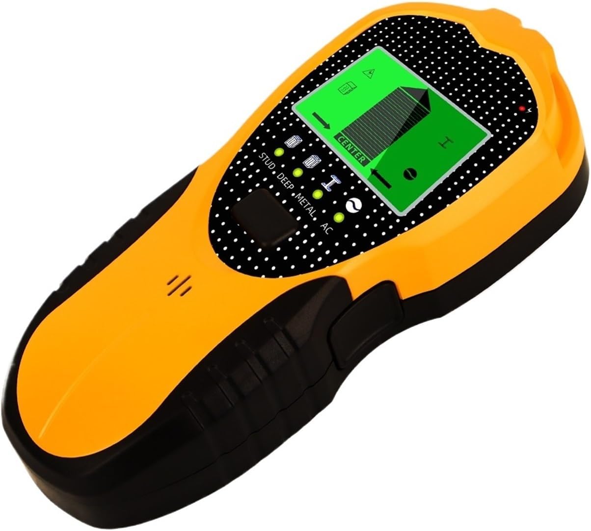 stud finder, Stud Finder Wall Scanner 4 in 1 Metal Detector Metal Wood Studs Voltage Live Wire Detect Wall Scanner Electric Box Finder Wall Detector, Yellow
