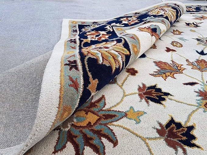 Image of Luxurious Tufted Woolen Carpet Collection Size 10 X 12 Feet (Color-Multi)