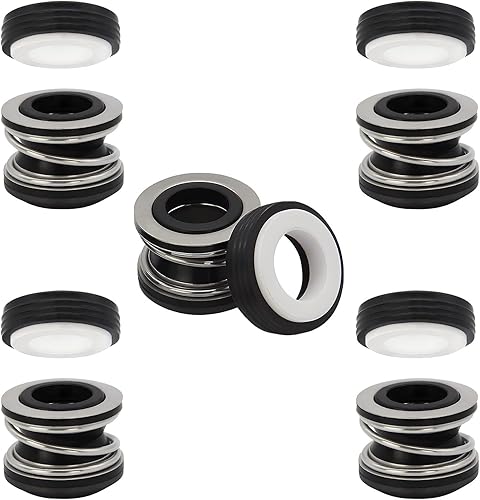 PS-201 AS-201 Sello de eje de 3/4 "para Hayward Pool Spa y motor de bomba reemplazar Max-flo Super Bomba SPX1600Z2 SP2605X7A SP2605X71 SP1600x5