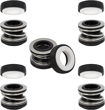 PS-201 AS-201 3/4" Shaft Seal for Hayward Pool Spa & Pump Motor Replace Max-flo Super Pump SPX1600Z2 SP2605X7A SP2605X71 SP1600x5 SP1607x10 SP2800x5 SP3010EEAZ SP3010X15AZ 5/Pack